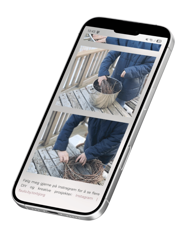 Faula by Torbjørg på mobil