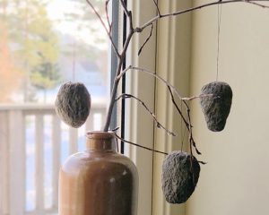 Påskeegg av eggekartong Faula by Torbjørg